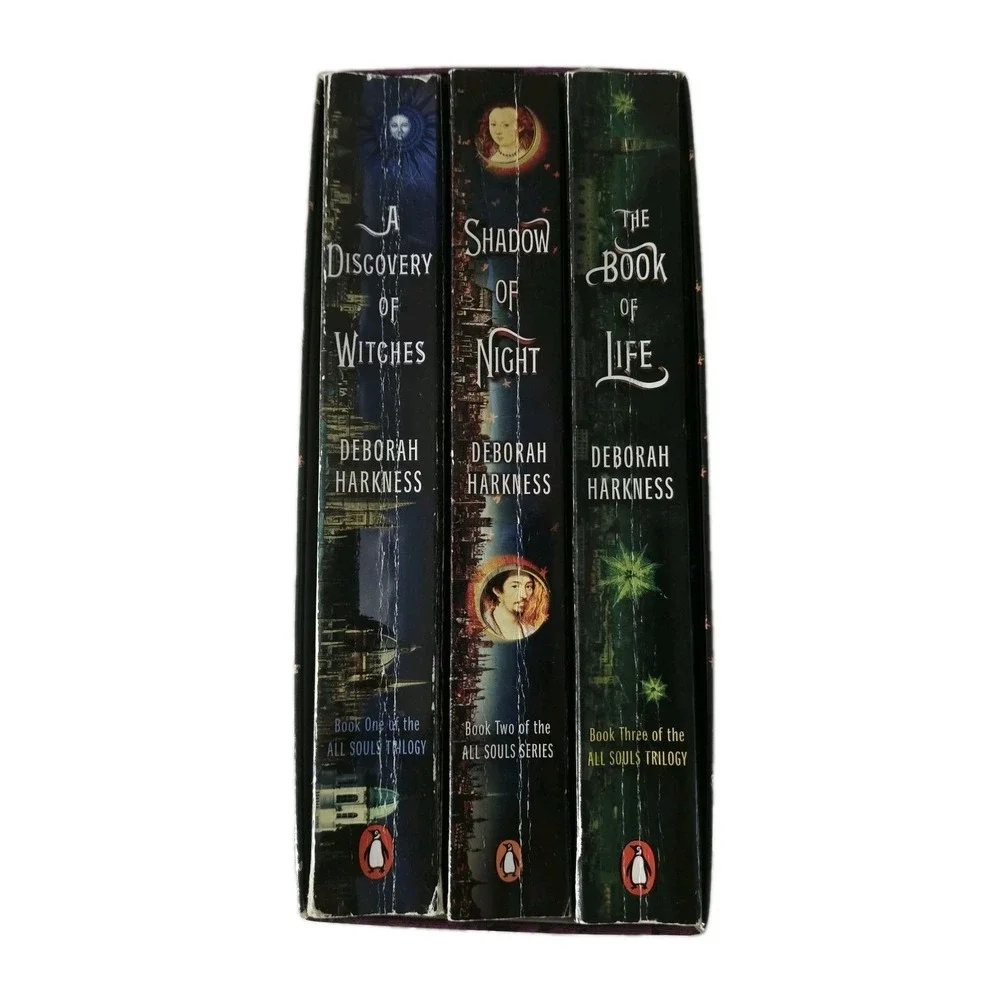 The All Souls Trilogy Boxed Set - Paperback By Harkness, Deborah - GOOD